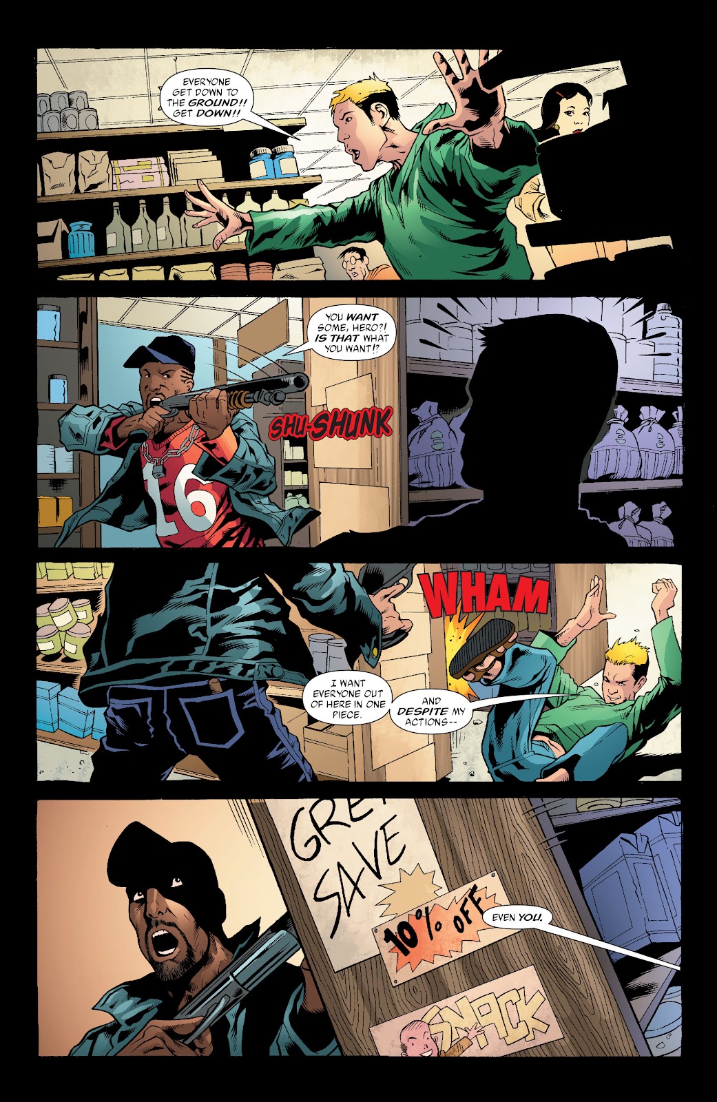 Green Arrow (2001) issue 32 - Page 16