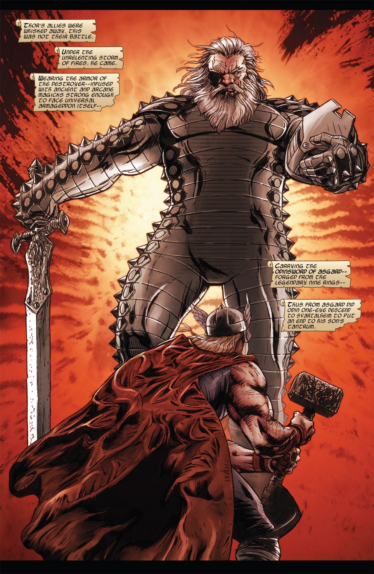 Read online Thor: Man of War comic -  Issue # Full - 19