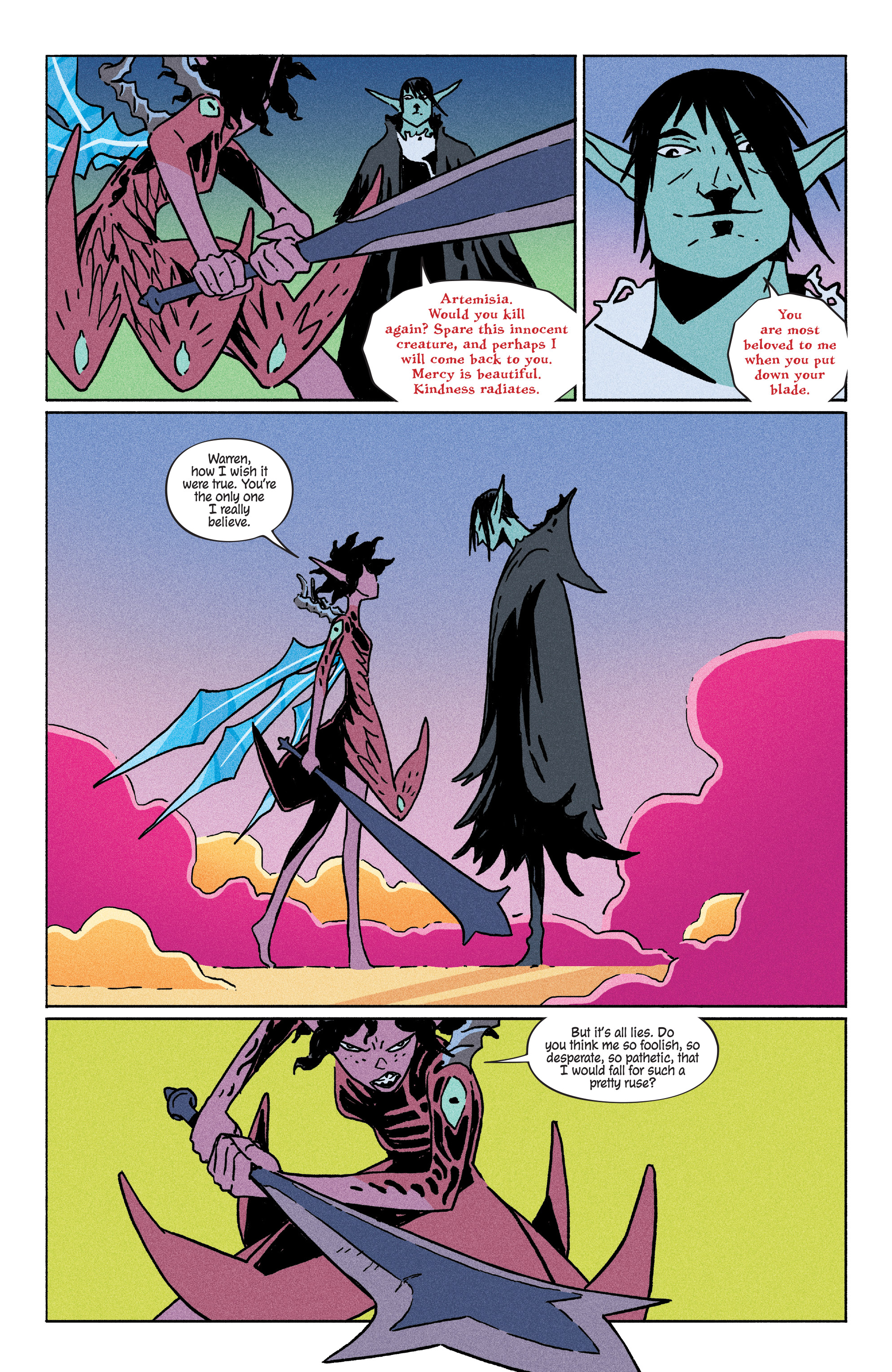 Read online Sparrowhawk comic -  Issue #4 - 13