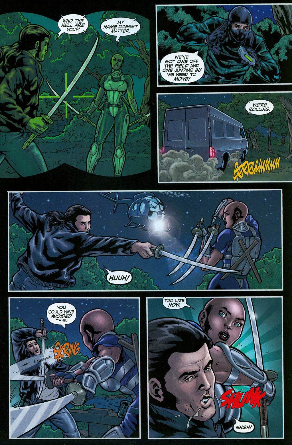 Read online Highlander comic -  Issue #10 - 13