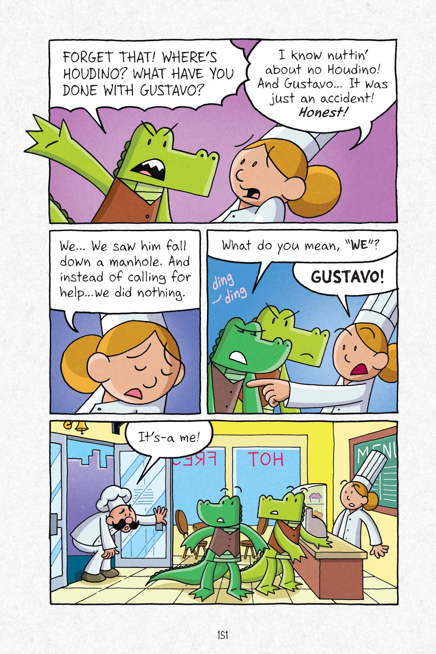 Read online InvestiGators comic -  Issue # TPB 1 (Part 2) - 56