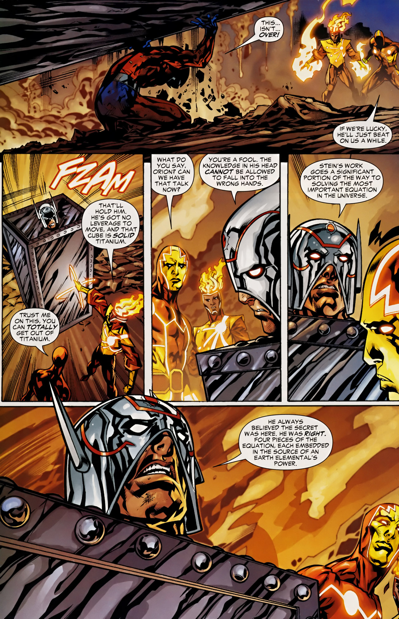 Firestorm (2004) Issue #33 #33 - English 19