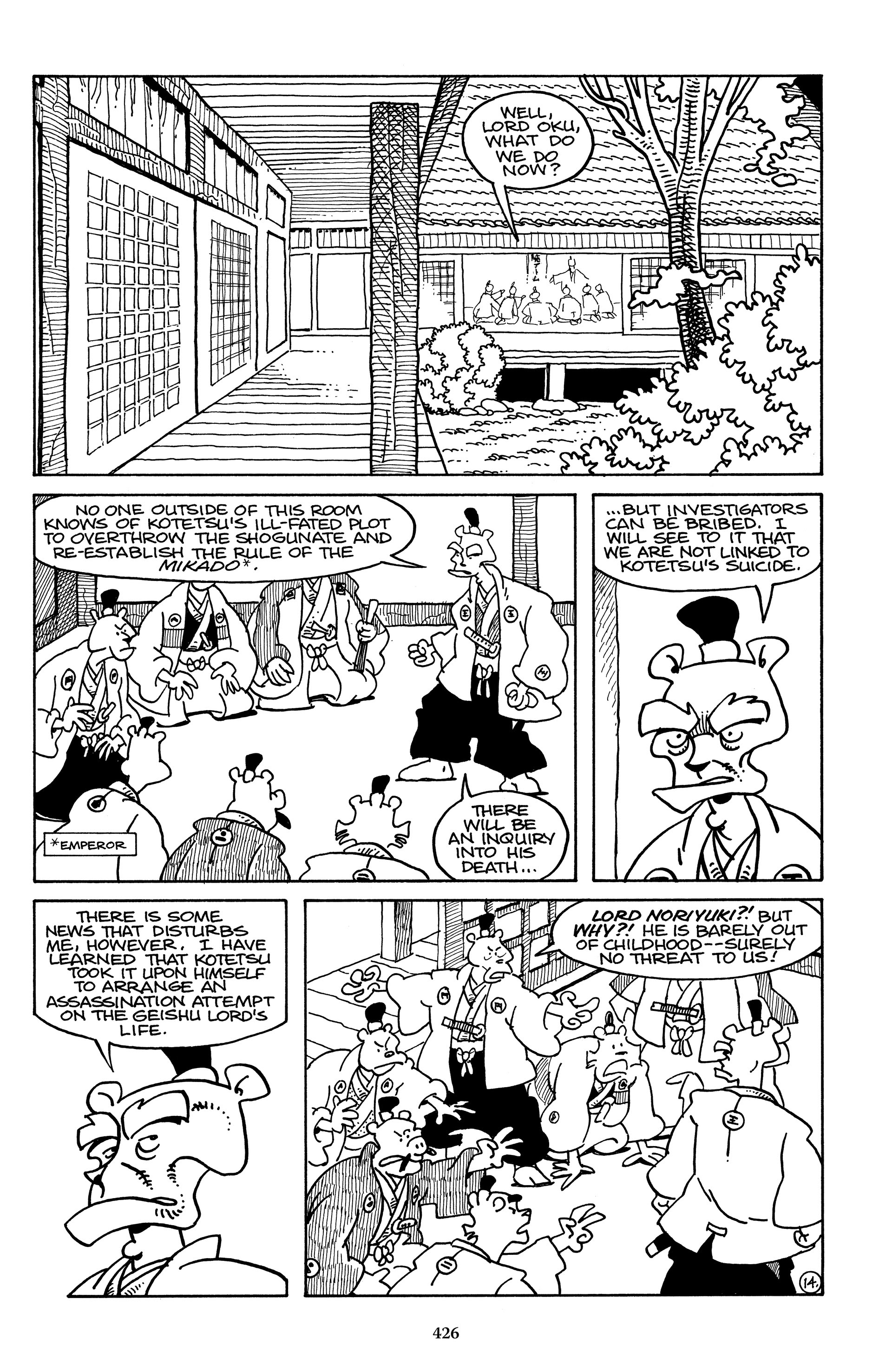 Read online The Usagi Yojimbo Saga (2021) comic -  Issue # TPB 2 (Part 5) - 19