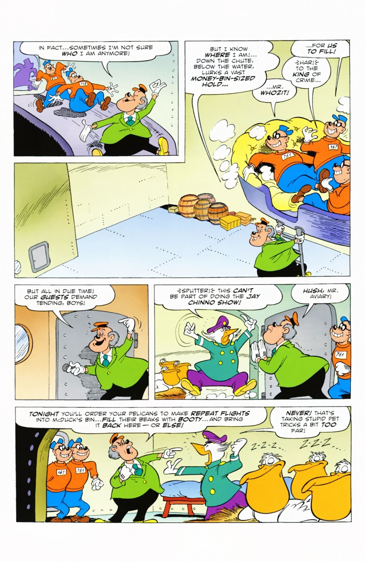 Read online Uncle Scrooge (2009) comic -  Issue #403 - 10