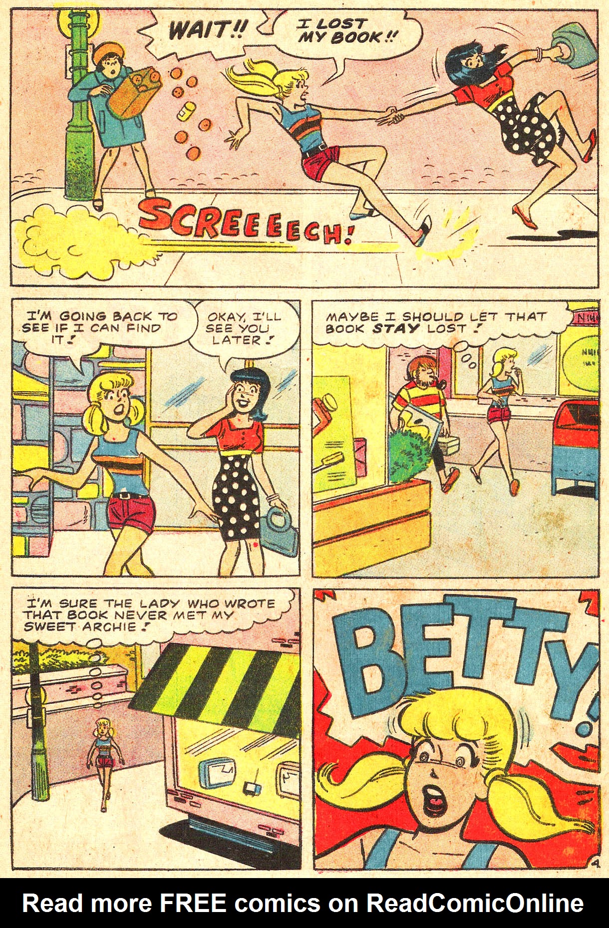 Read online Archie's Girls Betty and Veronica comic -  Issue #132 - 32