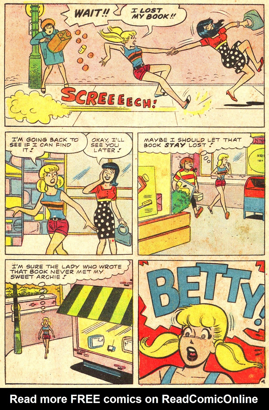 Archie's Girls Betty and Veronica issue 132 - Page 32