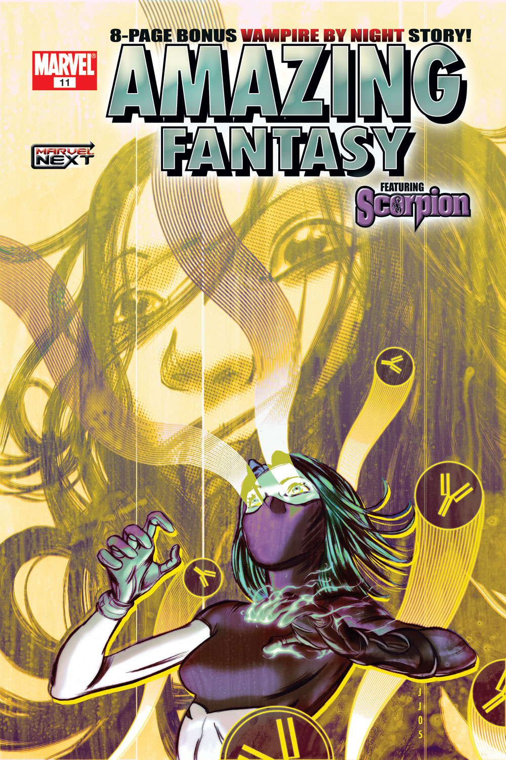 Amazing Fantasy (2004) issue 11 - Page 1