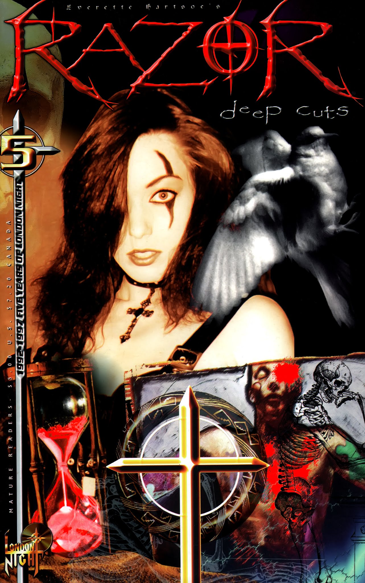 Read online Razor comic -  Issue # _Deep Cuts - 1