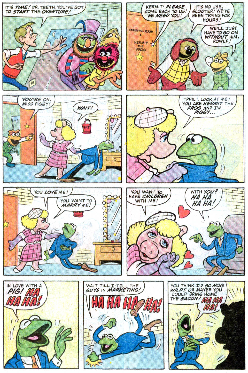 Read online The Muppets Take Manhattan comic -  Issue #3 - 15