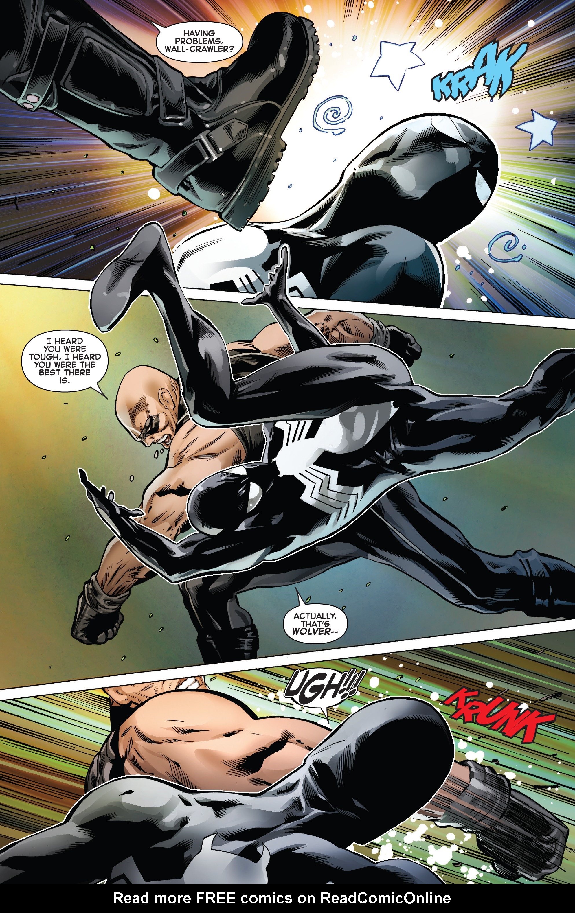 Read online Symbiote Spider-Man comic -  Issue #2 - 18