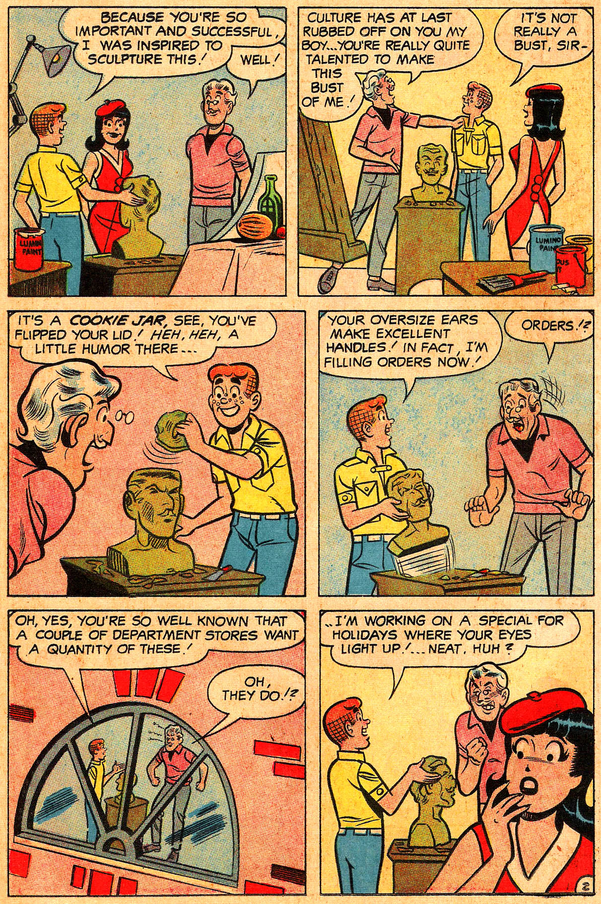 Read online Archie's Pals 'N' Gals (1952) comic -  Issue #50 - 40