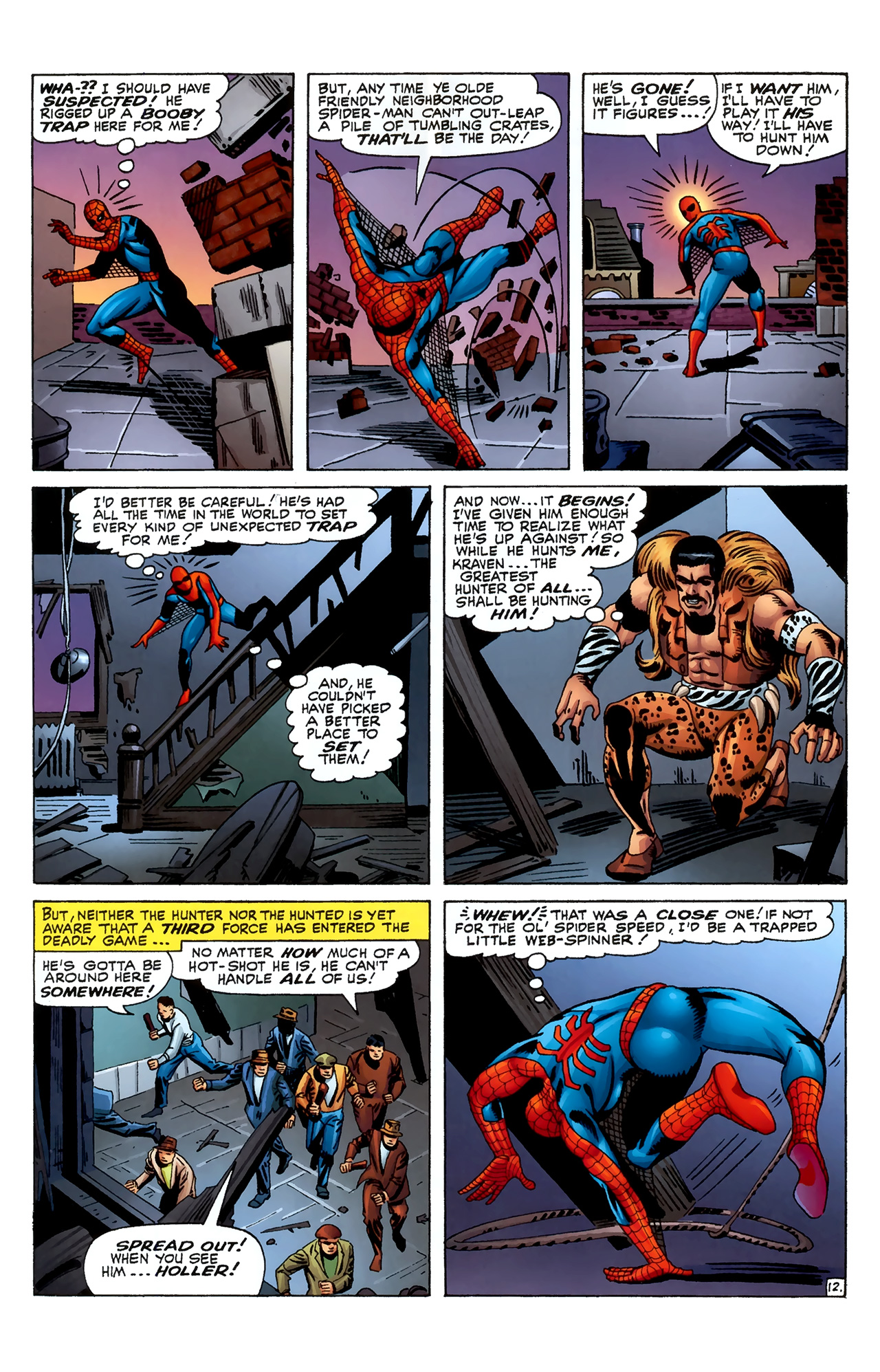 Read online Spider-Man: Origin of the Hunter comic -  Issue # Full - 41