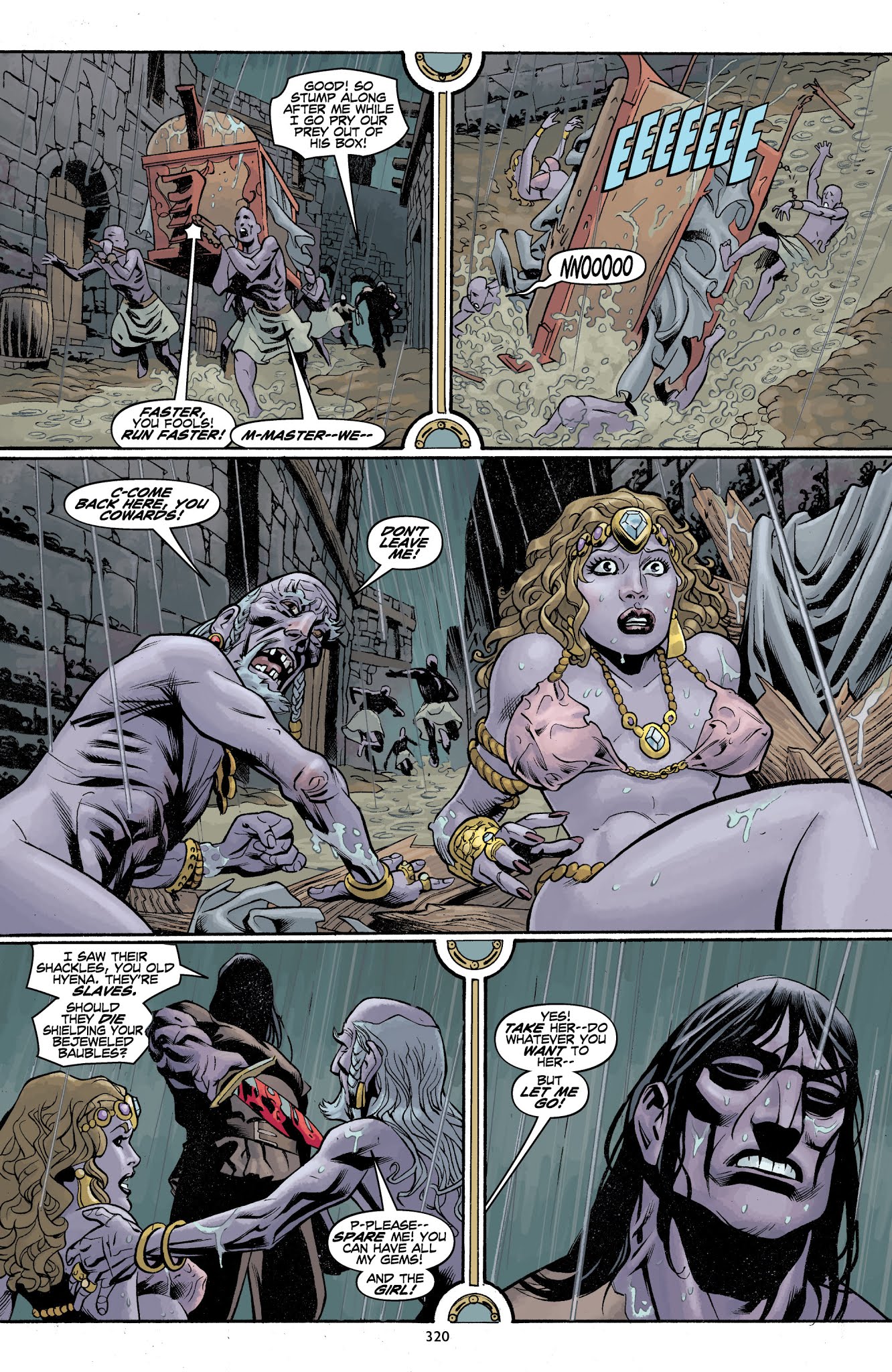 Read online Conan Omnibus comic -  Issue # TPB 4 (Part 4) - 14