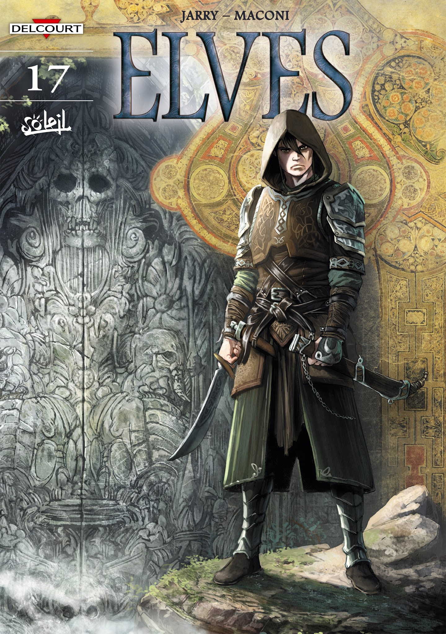 Read online Elves comic -  Issue #17 - 1