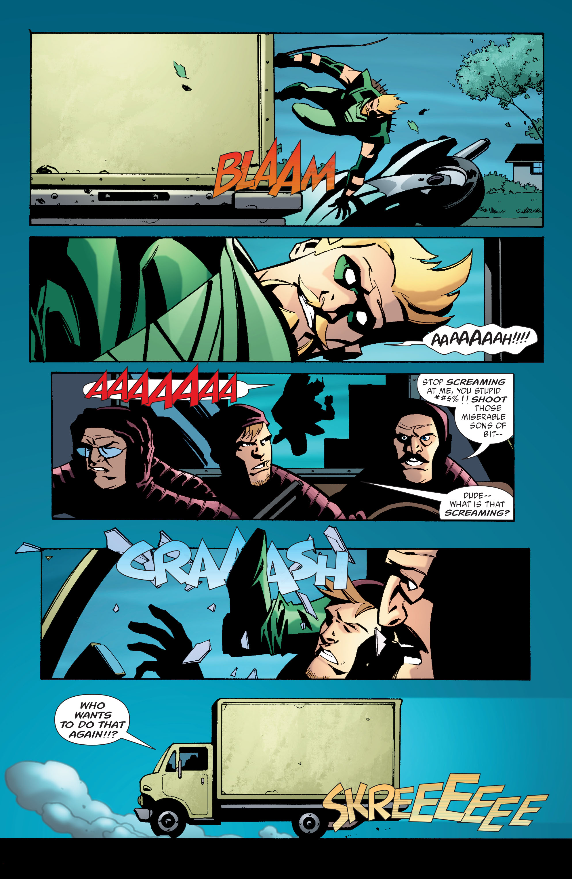 Read online Green Arrow (2001) comic -  Issue #34 - 21