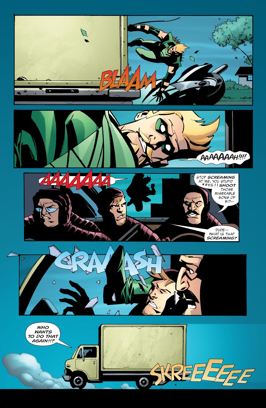 Green Arrow (2001) issue 34 - Page 21