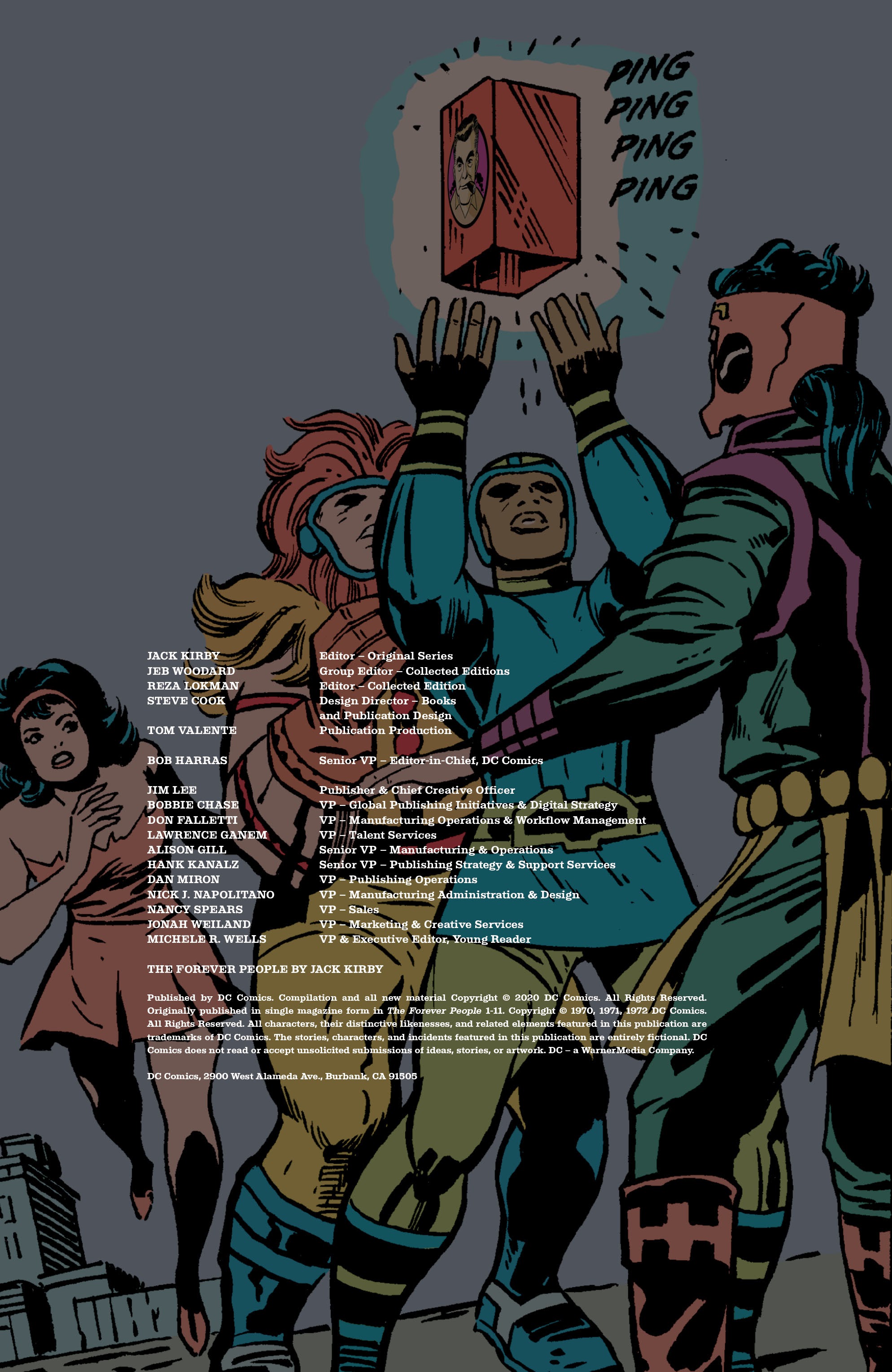 Read online The Forever People comic -  Issue # _TPB  by Jack Kirby (Part 1) - 5