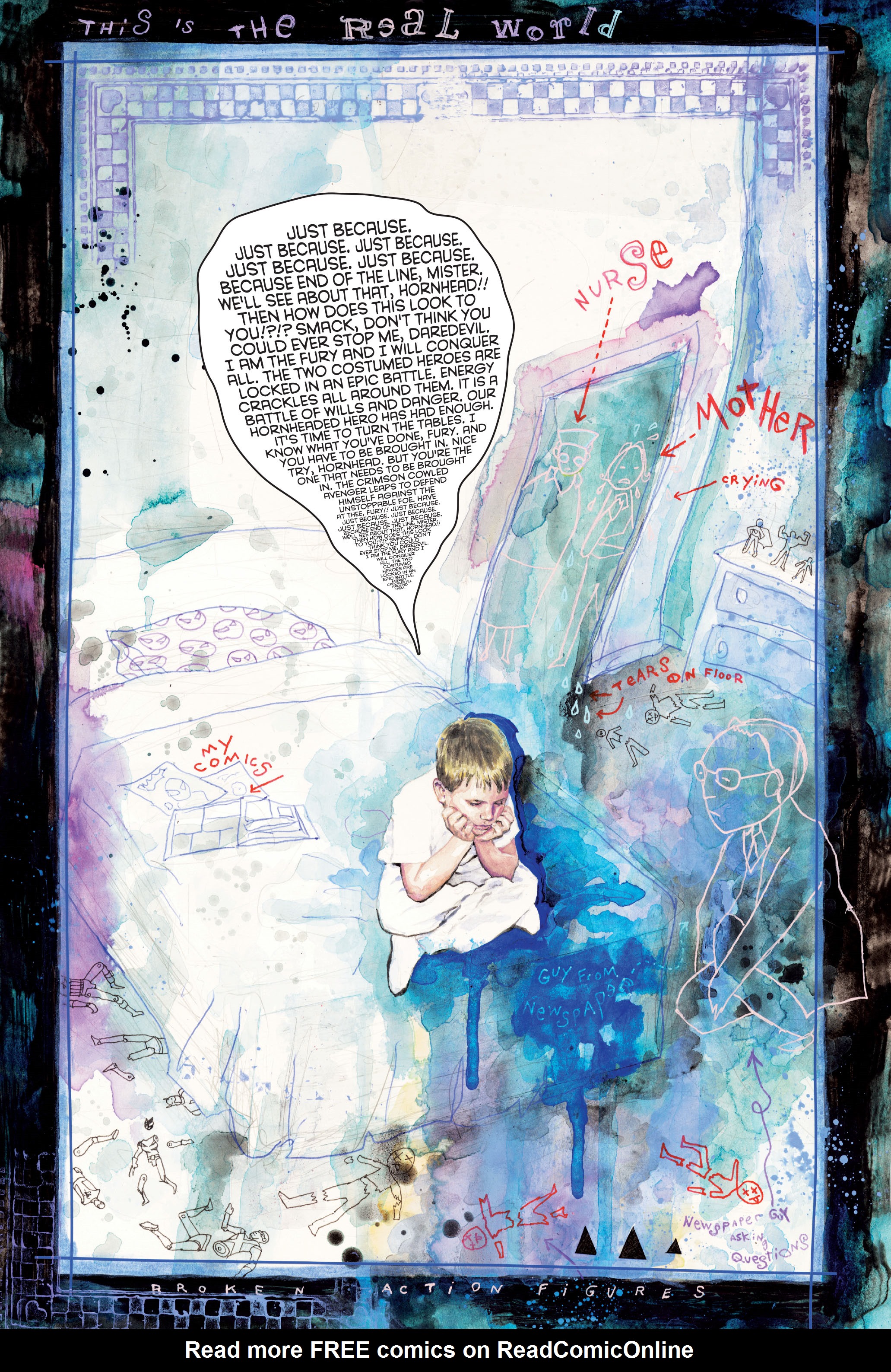 Read online Daredevil (1998) comic -  Issue # _Ultimate_Collection TPB 1 (Part 1) - 8