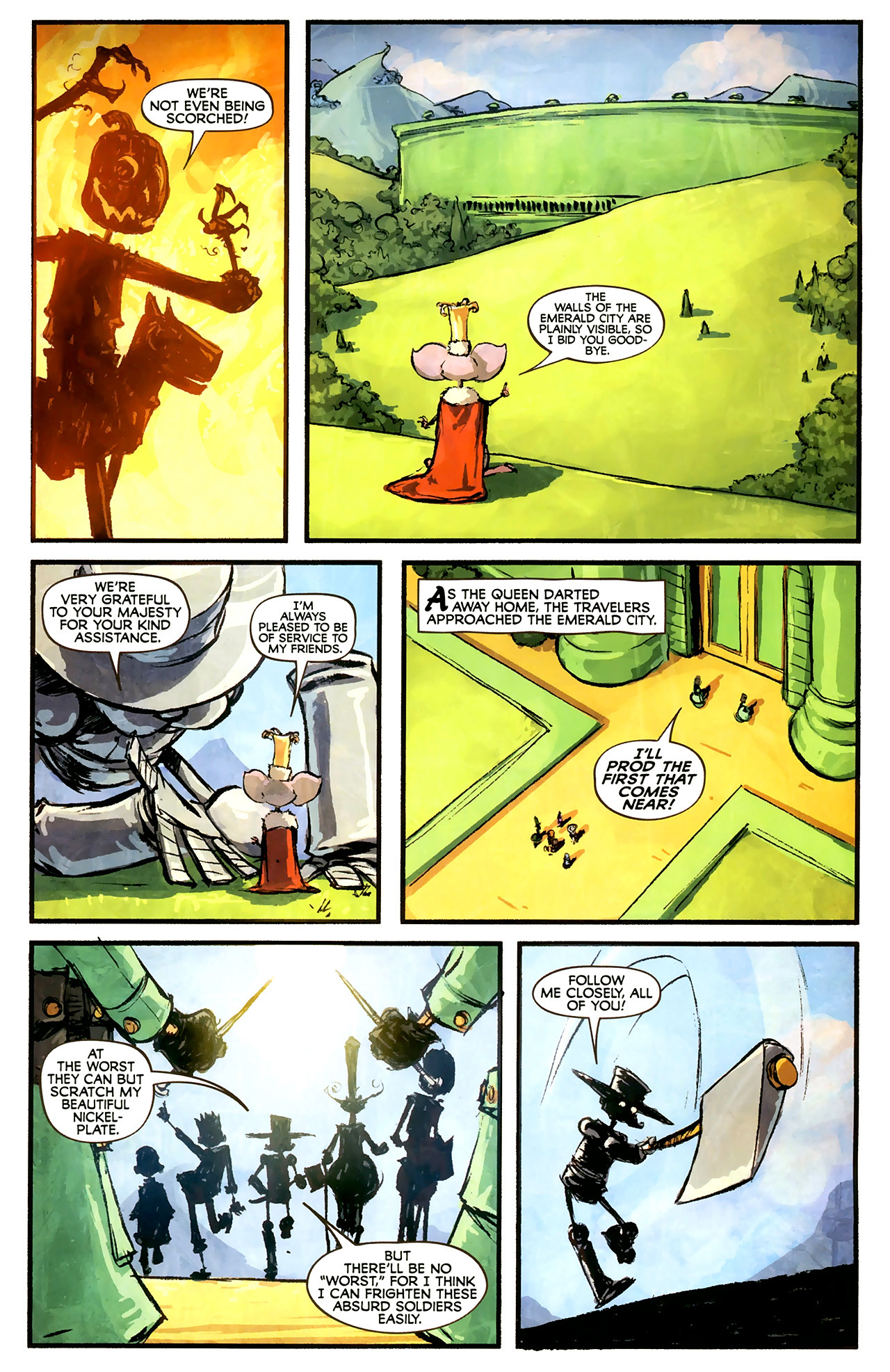 Read online The Marvelous Land of Oz comic -  Issue #5 - 11