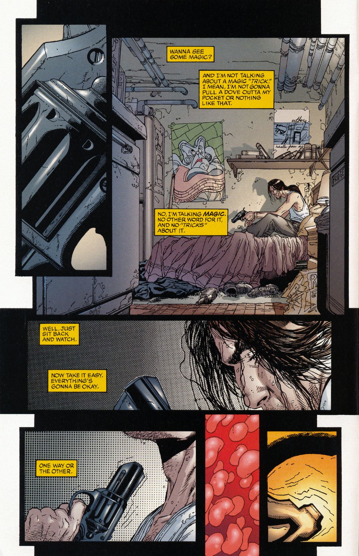 Read online Brass (2000) comic -  Issue #1 - 4