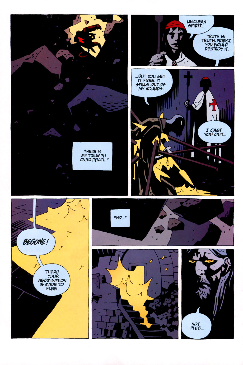 Read online Hellboy: The Island comic -  Issue #1 - 26