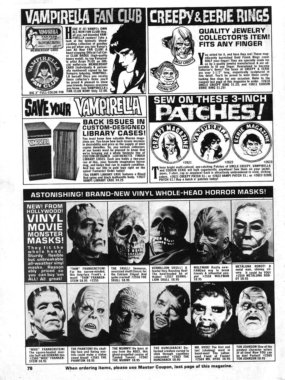 Read online Vampirella (1969) comic -  Issue #31 - 78