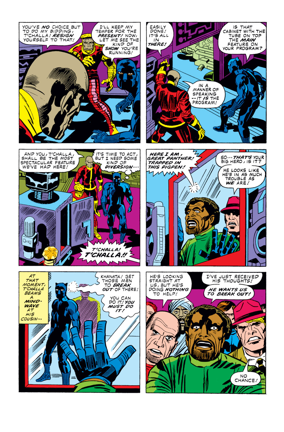 Read online Black Panther (1977) comic -  Issue #12 - 14