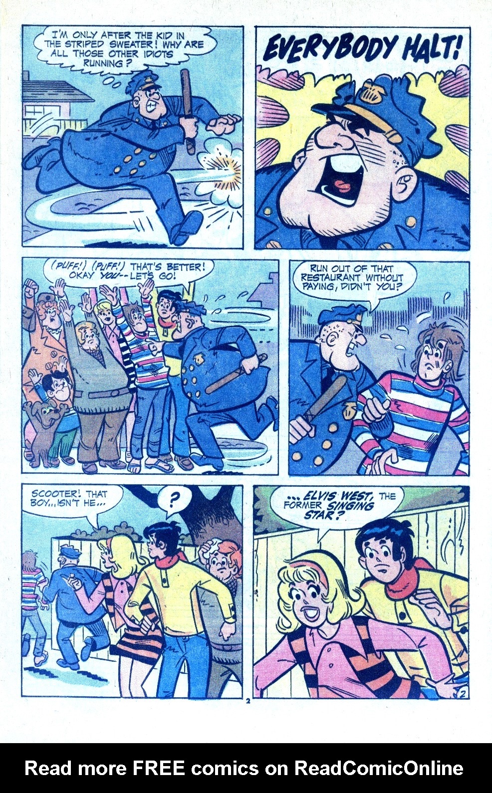 Read online Swing With Scooter comic -  Issue #32 - 4