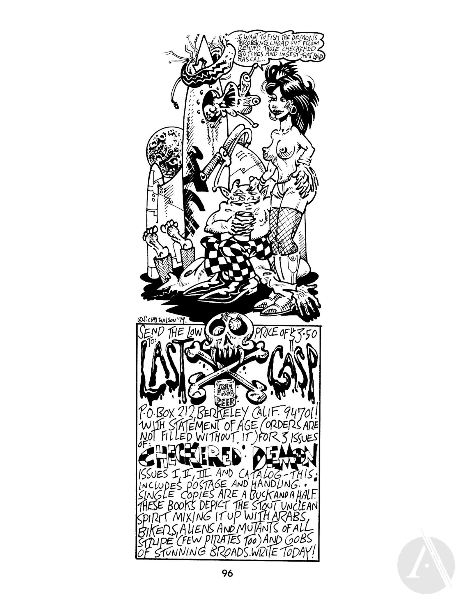 Read online The Collected Checkered Demon comic -  Issue # TPB (Part 2) - 8