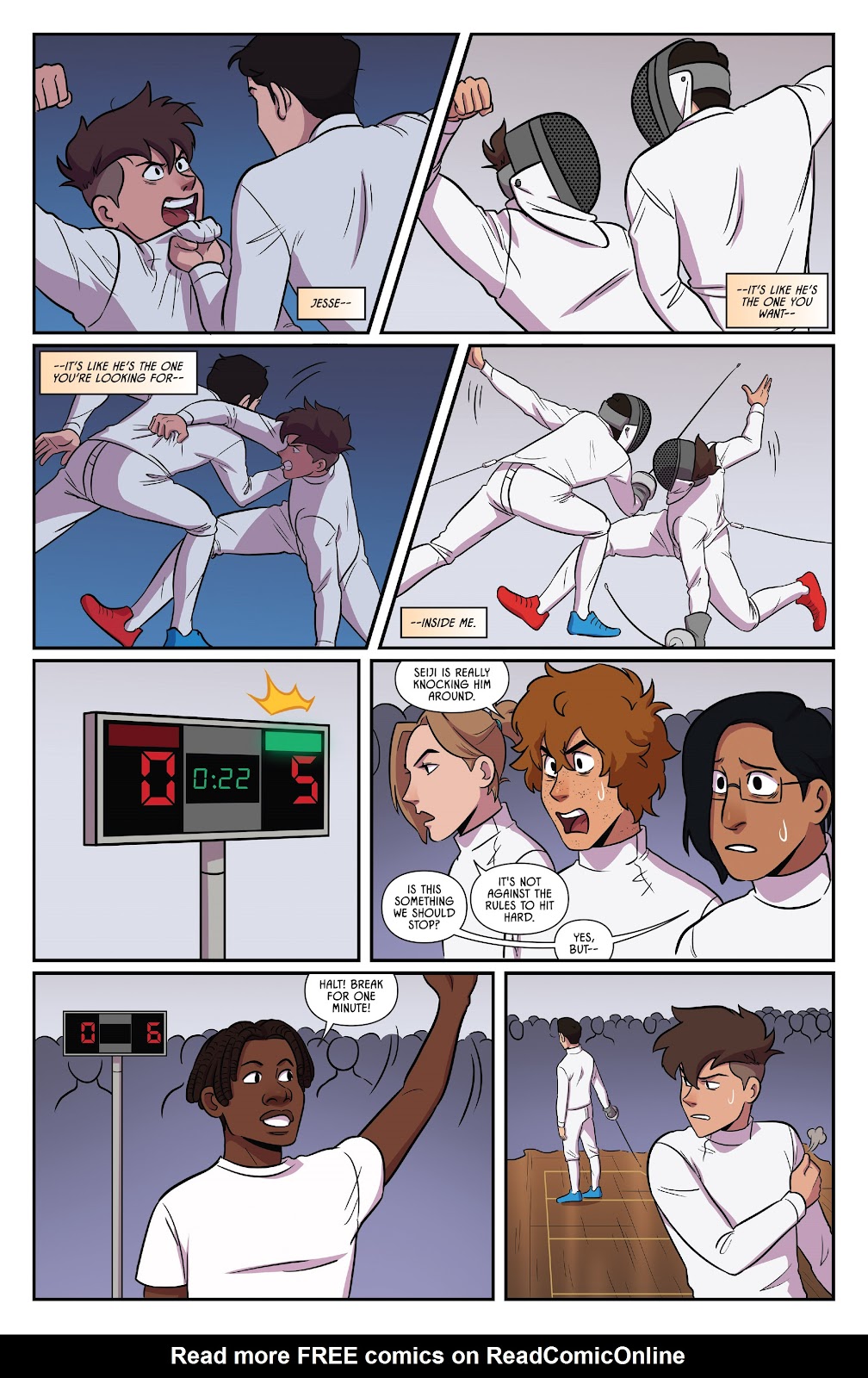 Fence issue TPB 3 - Page 37