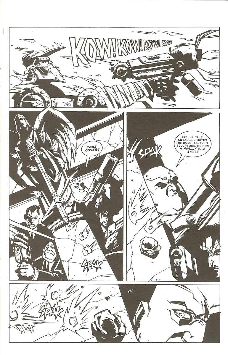 Action Planet Comics issue 1 - Page 19