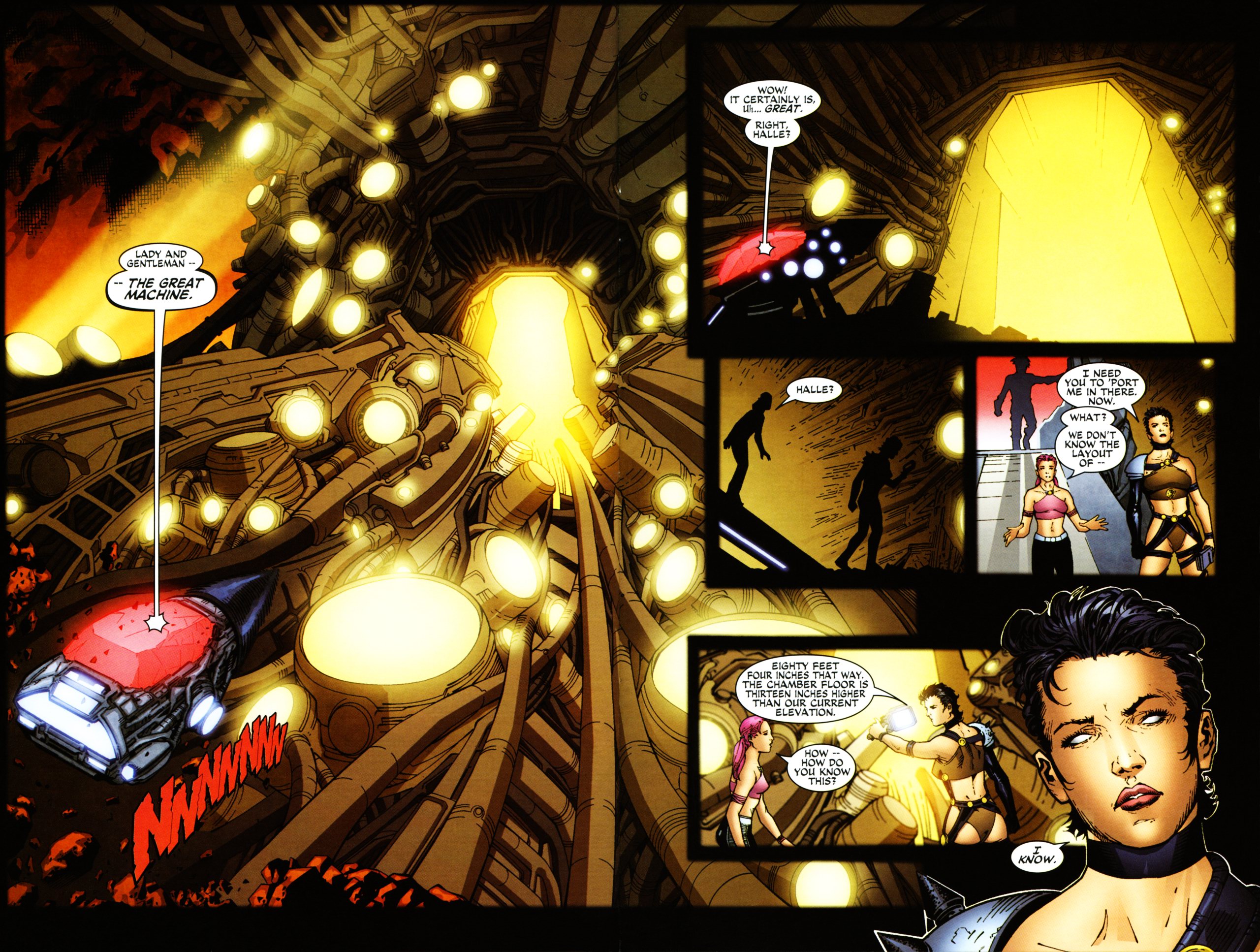Read online Zendra (2002) comic -  Issue #4 - 21