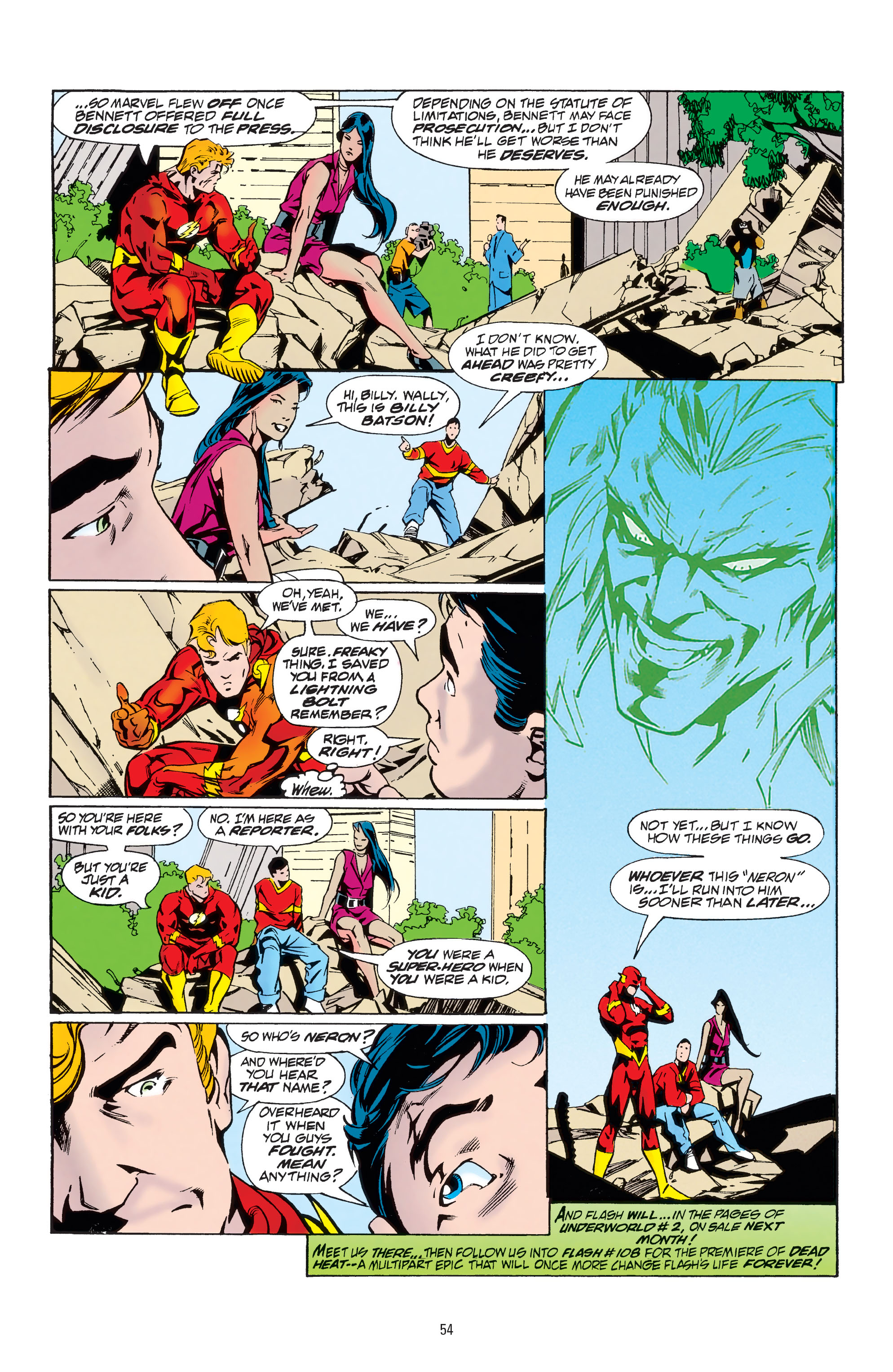 Read online Flash by Mark Waid comic -  Issue # TPB 5 (Part 1) - 52