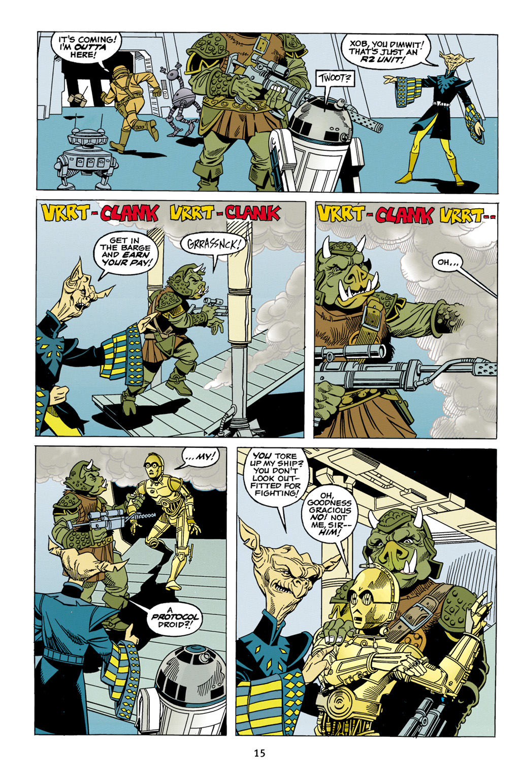 Read online Star Wars Omnibus comic -  Issue # Vol. 6 - 14