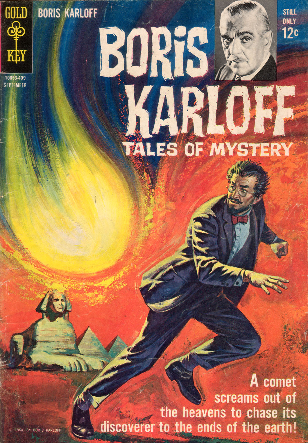 Read online Boris Karloff Tales of Mystery comic -  Issue #7 - 1