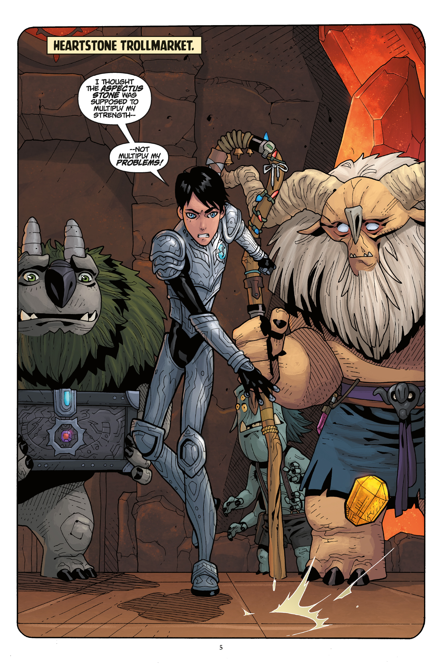 Trollhunters Tales of ArcadiaThe Felled TPB Read All Comics Online