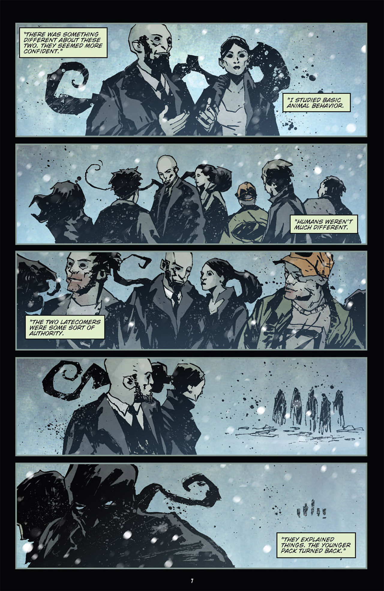 Read online 30 Days of Night (2011) comic -  Issue #6 - 9