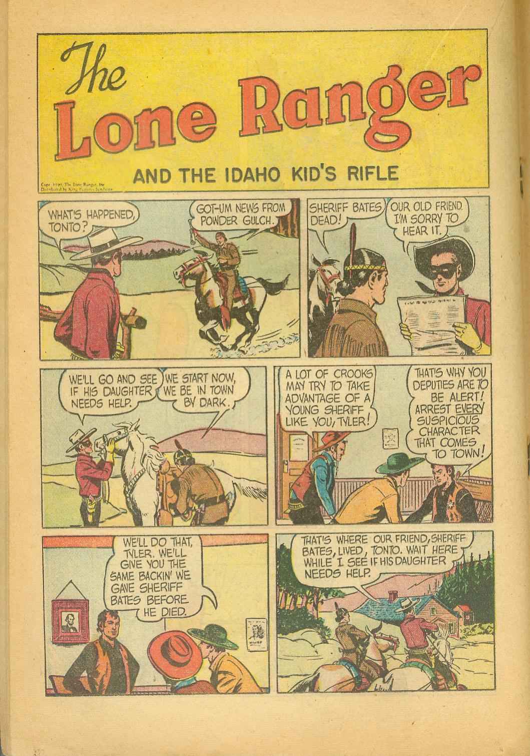 Read online The Lone Ranger (1948) comic -  Issue #24 - 26