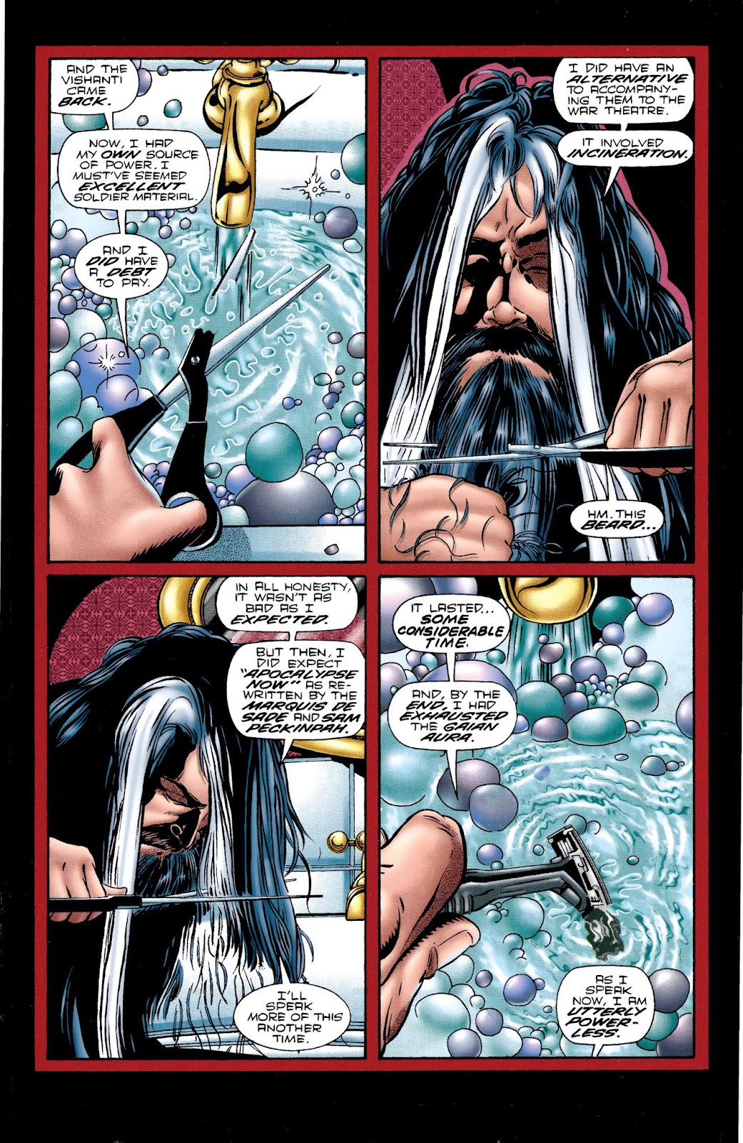 Doctor Strange Epic Collection: Infinity War issue Afterlife (Part 2) - Page 74