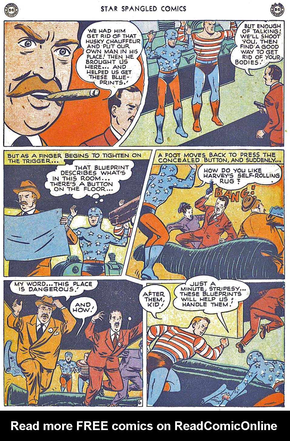Read online Star Spangled Comics comic -  Issue #79 - 27