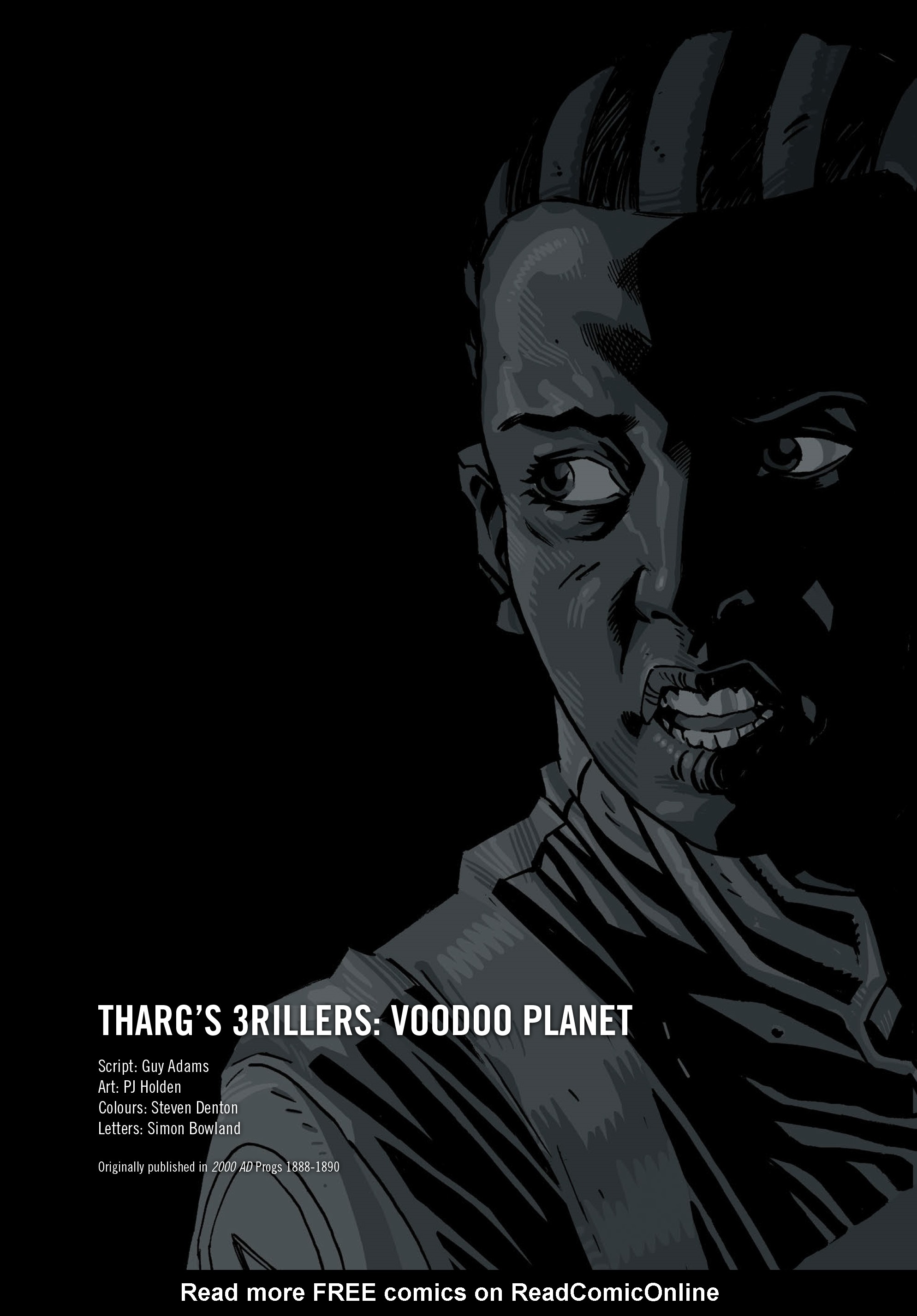 Read online Judge Dredd Megazine (Vol. 5) comic -  Issue #383 - 100