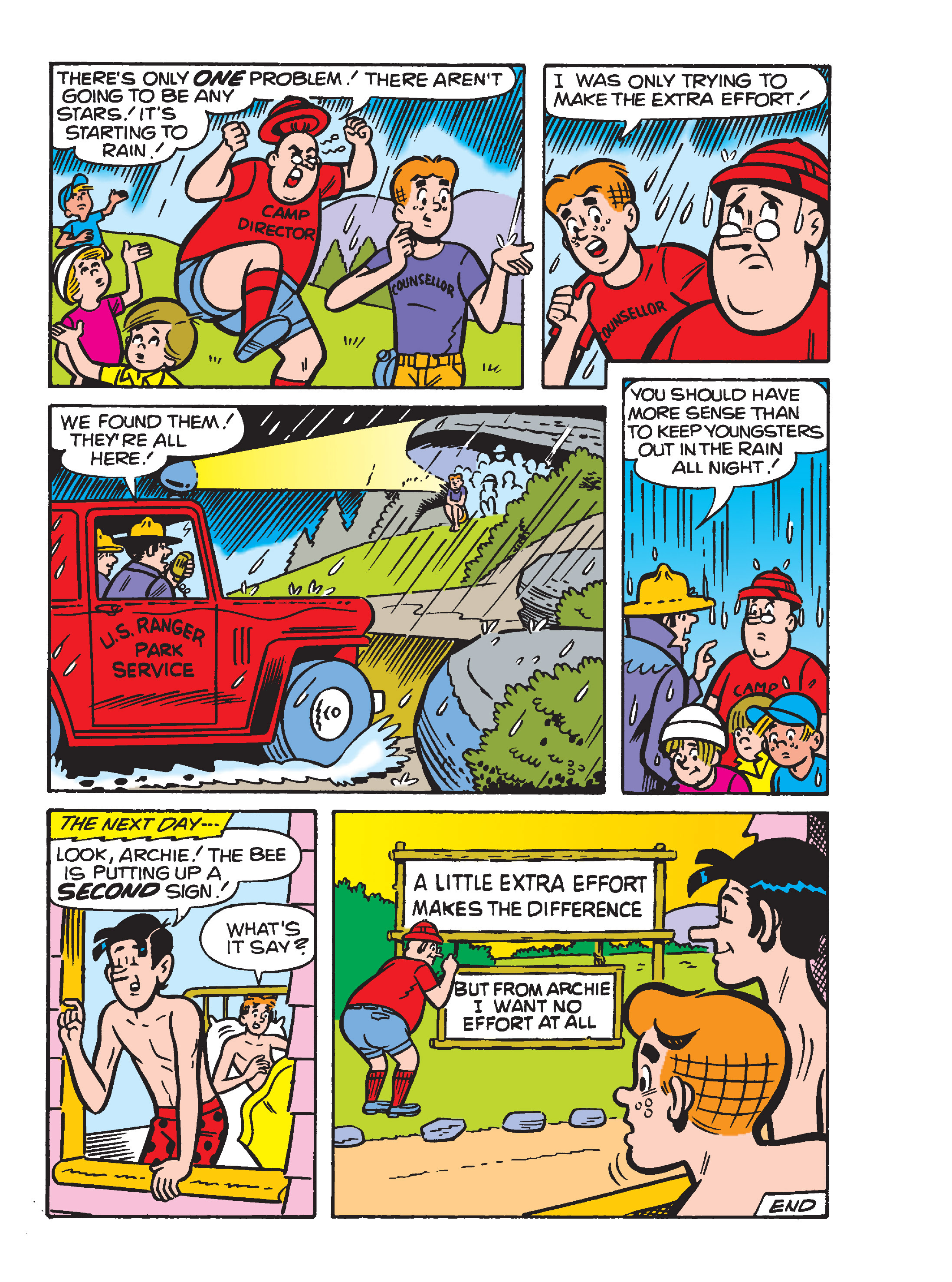 Read online Jughead and Archie Double Digest comic -  Issue #15 - 33