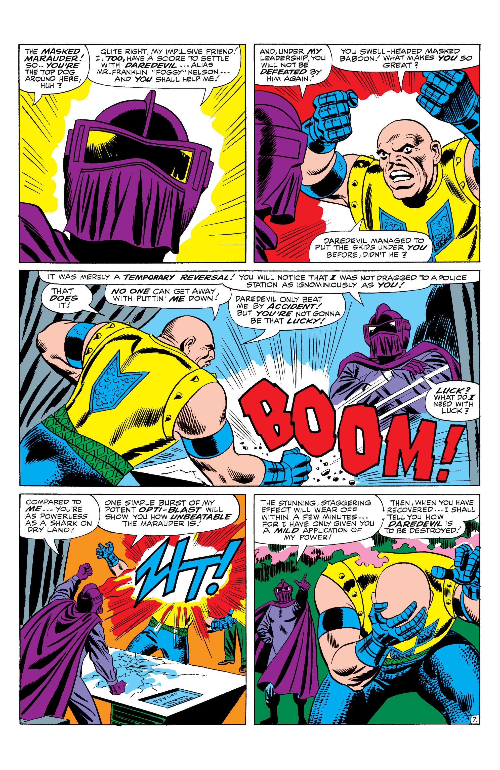 Read online Marvel Masterworks: Daredevil comic -  Issue # TPB 2 (Part 2) - 60