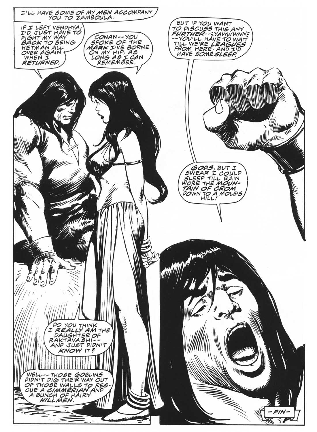 Read online The Savage Sword Of Conan comic -  Issue #235 - 42