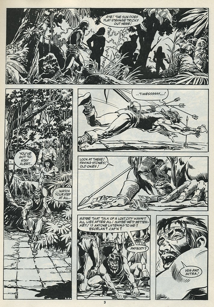 Read online The Savage Sword Of Conan comic -  Issue #182 - 5