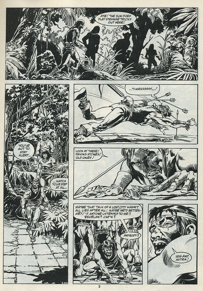 The Savage Sword Of Conan issue 182 - Page 5
