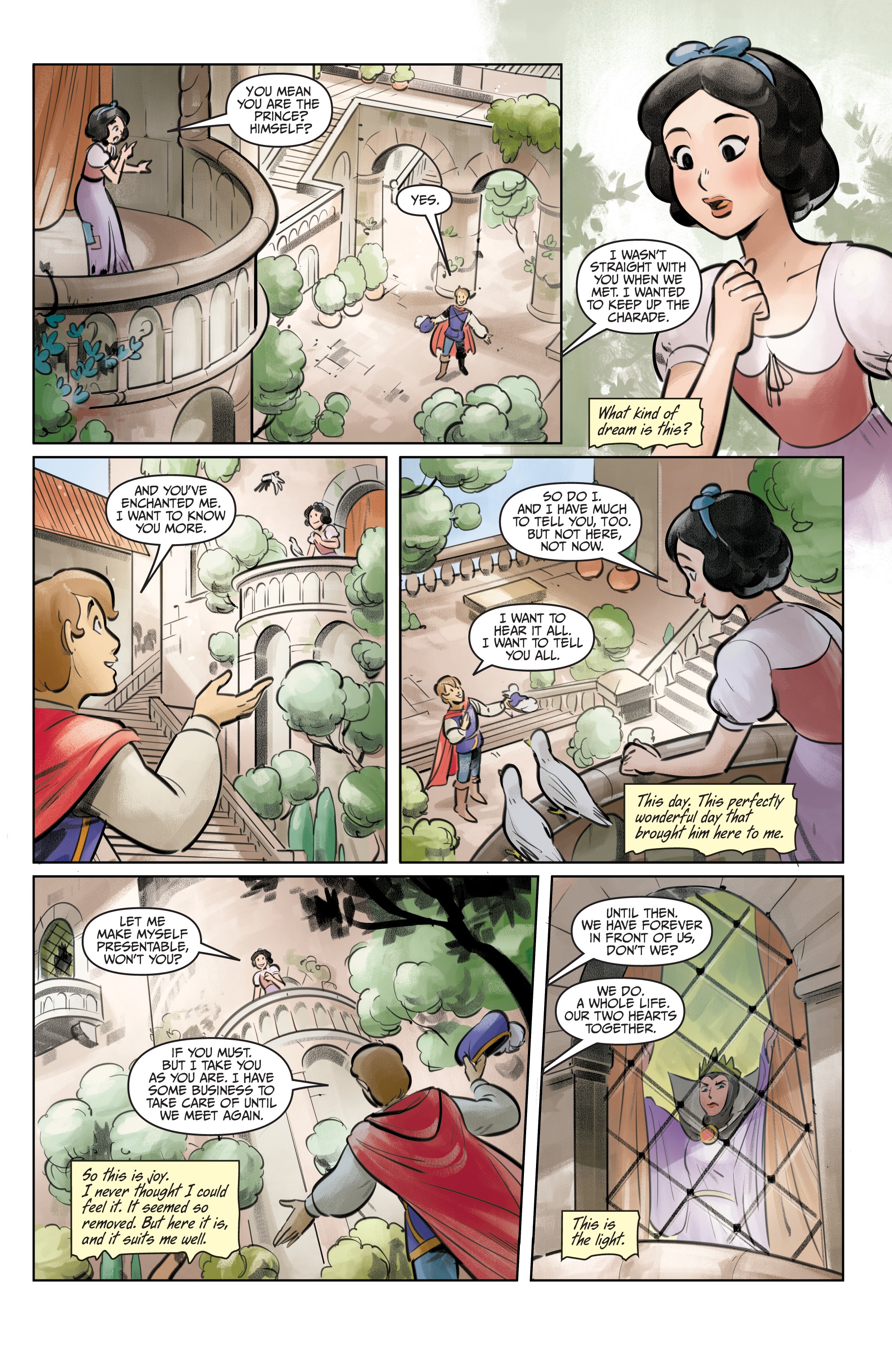Read online Snow White and the Seven Dwarfs (2019) comic -  Issue #1 - 18