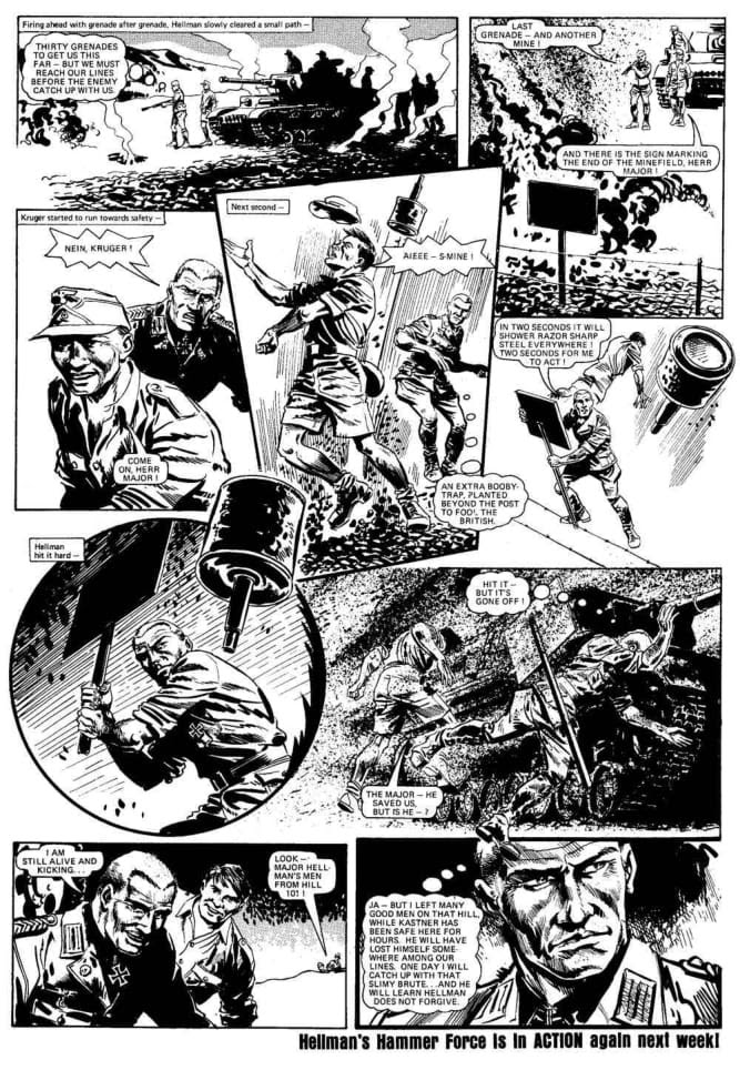 Read online Action (1976) comic -  Issue #15 - 24