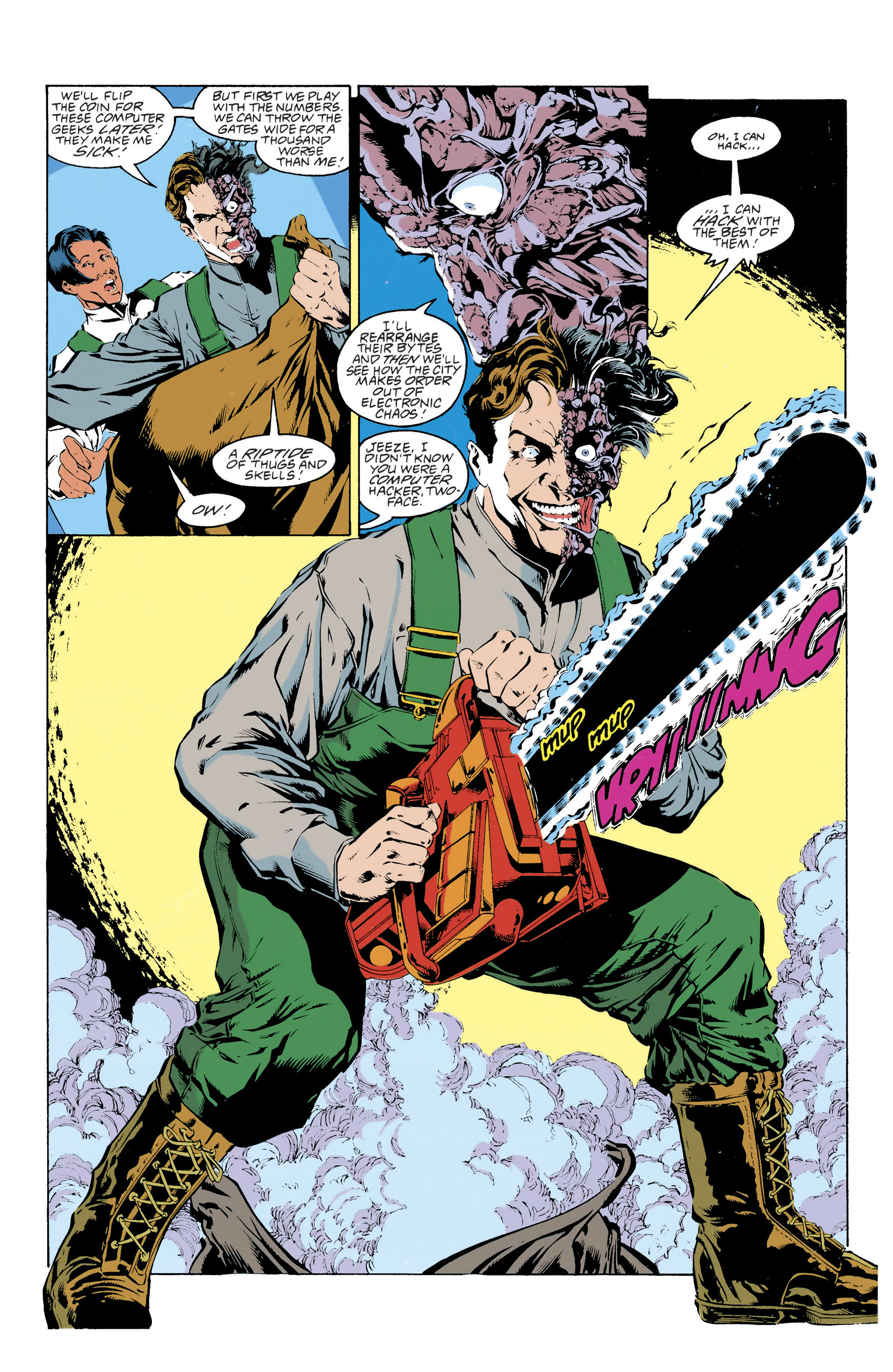 Read online Robin (1993) comic -  Issue # _TPB 4 (Part 3) - 14