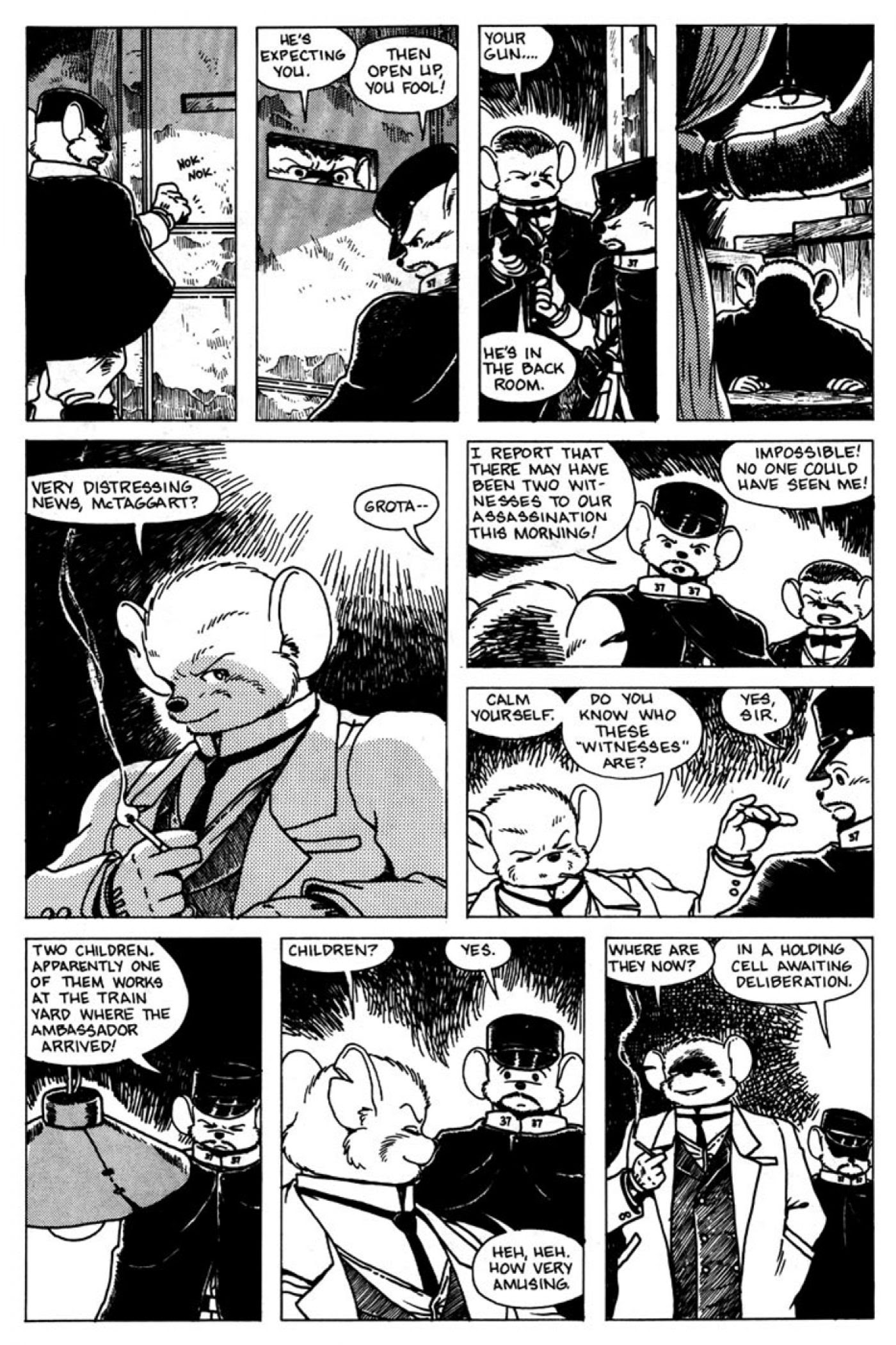 Read online Mighty Tiny comic -  Issue #2 - 8